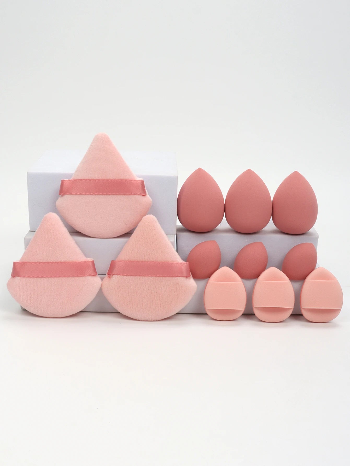 KentDO™ 12-Piece Makeup Sponge Set – Flawless Application