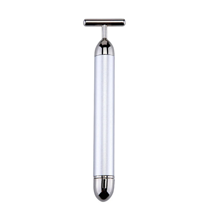 KentDO™ 24K Gold T-Shape Beauty Roller – Face Lift & Glow