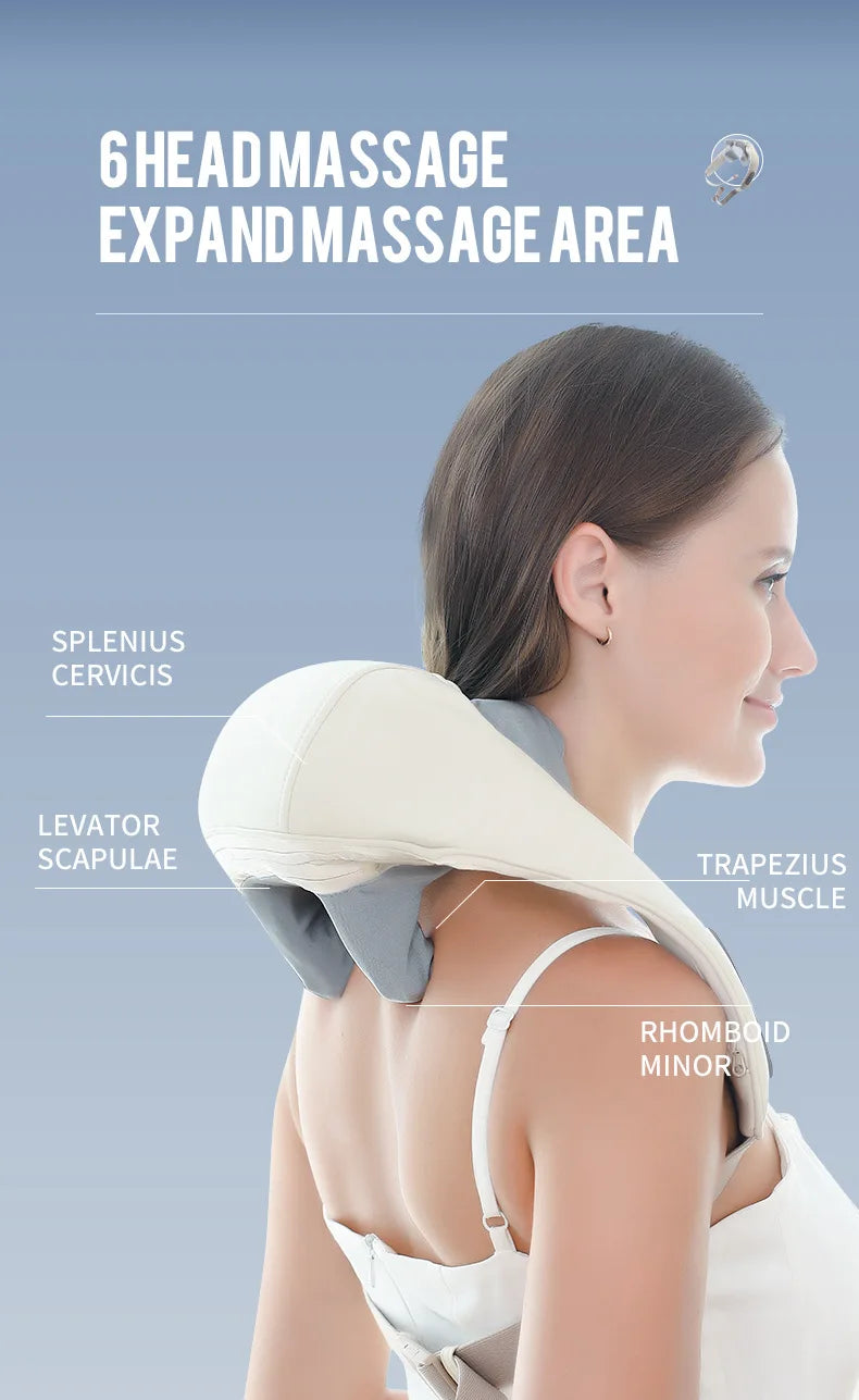 KentDO™ 26W Neck & Shoulder Massager – Deep Tissue Relief