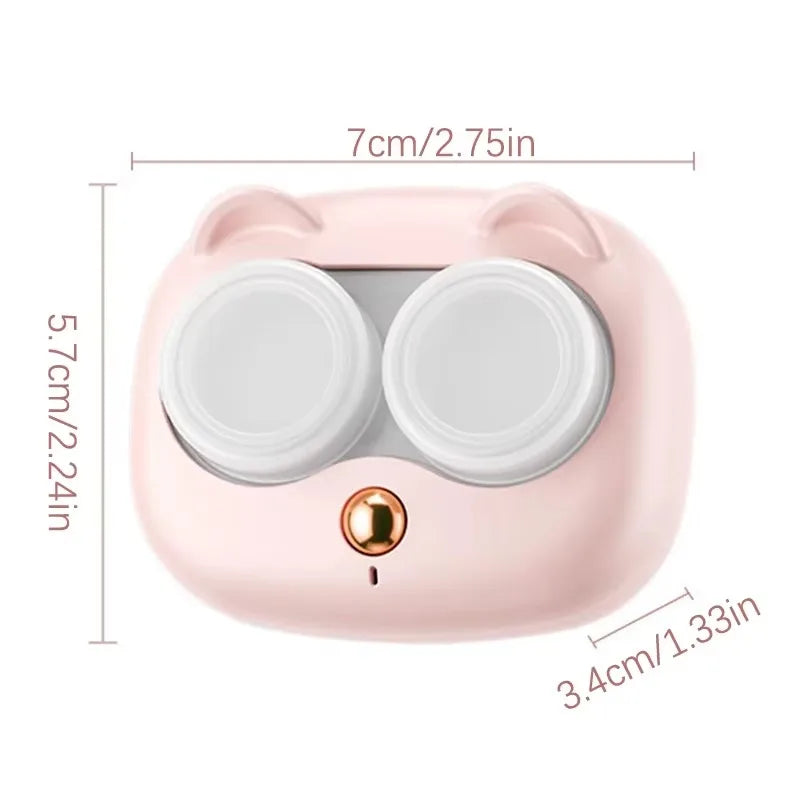 KentDO™ Ultrasonic Contact Lens Cleaner – Safe & Portable