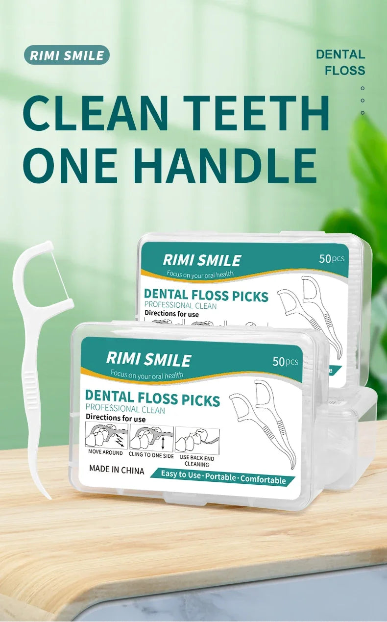 KentDO™ Portable Dental Floss & Toothpick Set – Oral Care