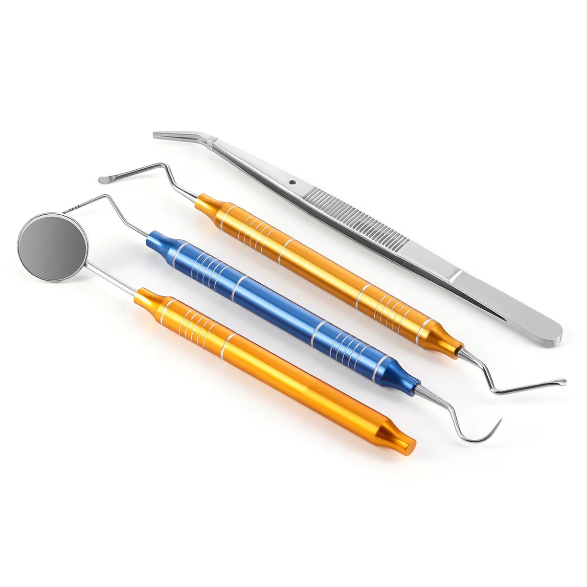 KentDO™ Dental Cleaning Tools Set – Stainless Steel Home & Clinic Kit