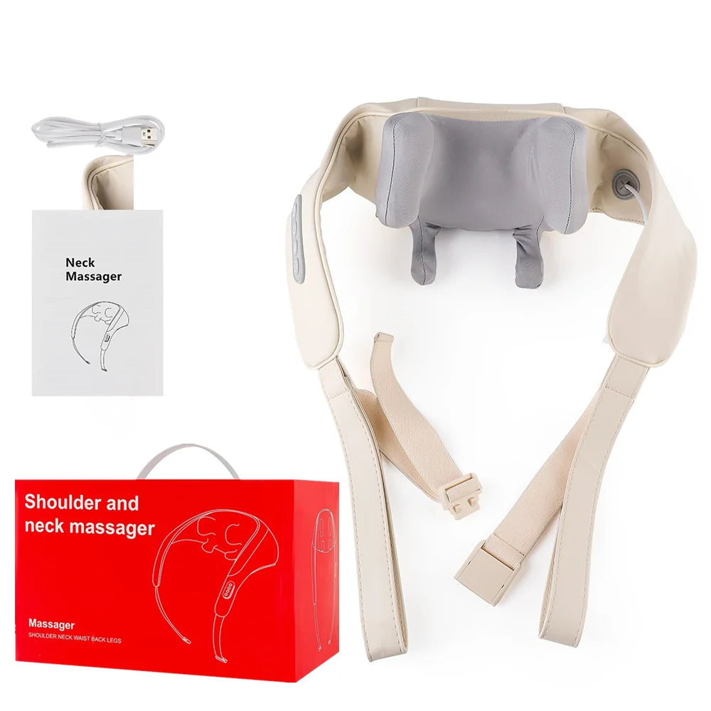 KentDO™ 26W Neck & Shoulder Massager – Deep Tissue Relief