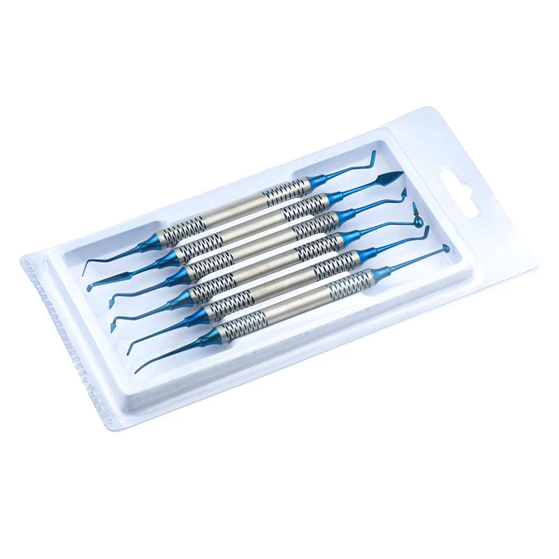 KentDO™ Dental Composite Filling Set – 6PCS Titanium Tools