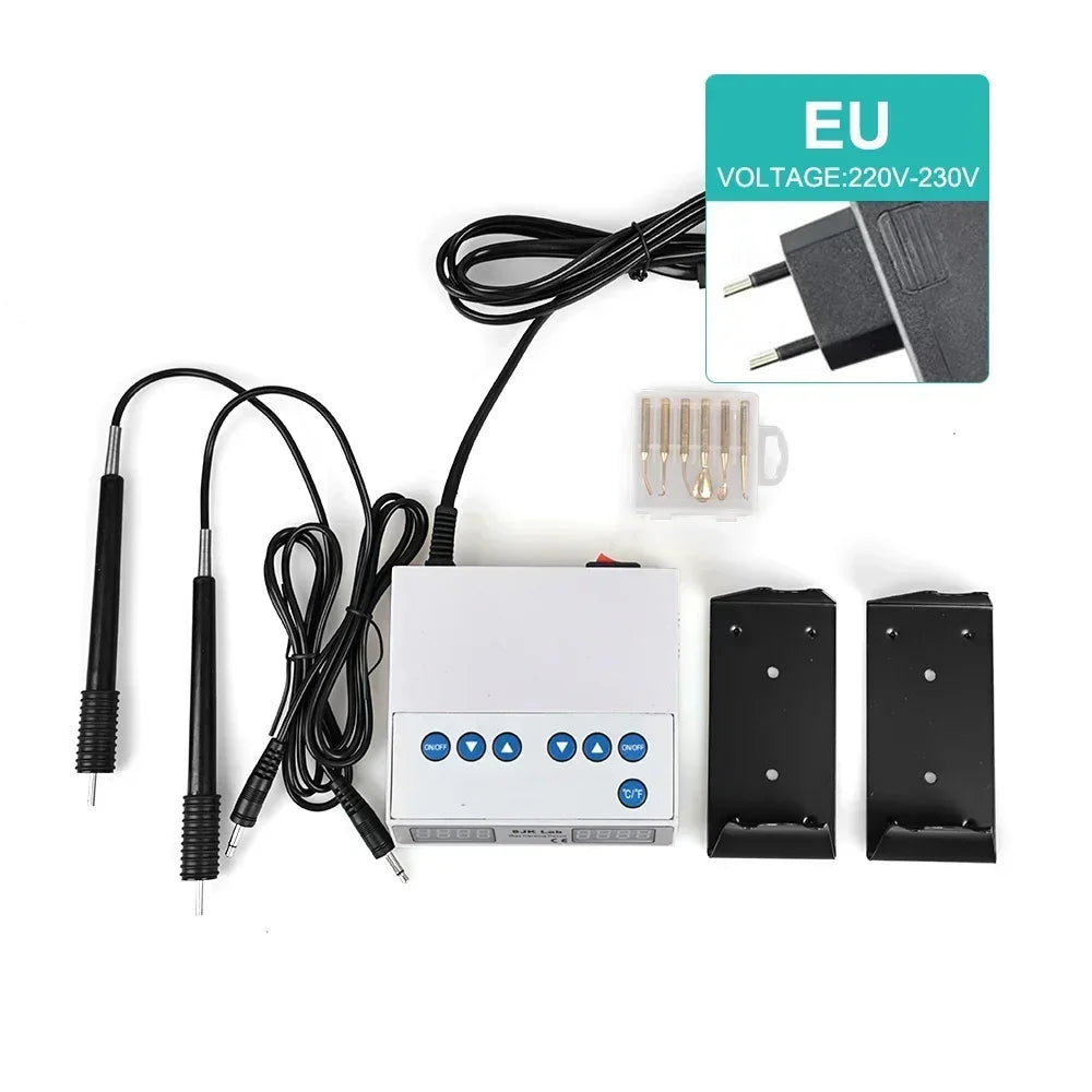 KentDO™ Electric Wax Carver Kit – Dual Pen, LED Control