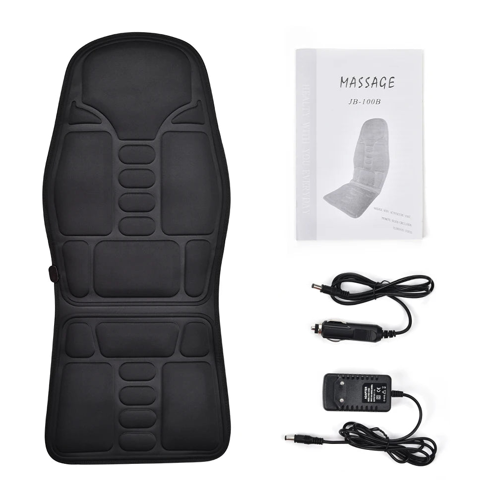 KentDO™ Infrared Back Massager Cushion – Full Body Relief