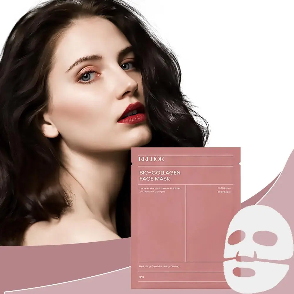 KentDO™ Collagen Face Mask – Deep Hydration & Firming