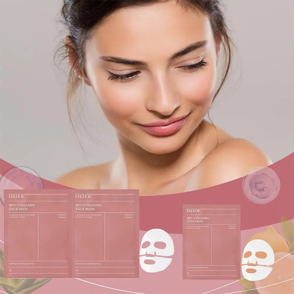 KentDO™ Collagen Face Mask – Deep Hydration & Firming