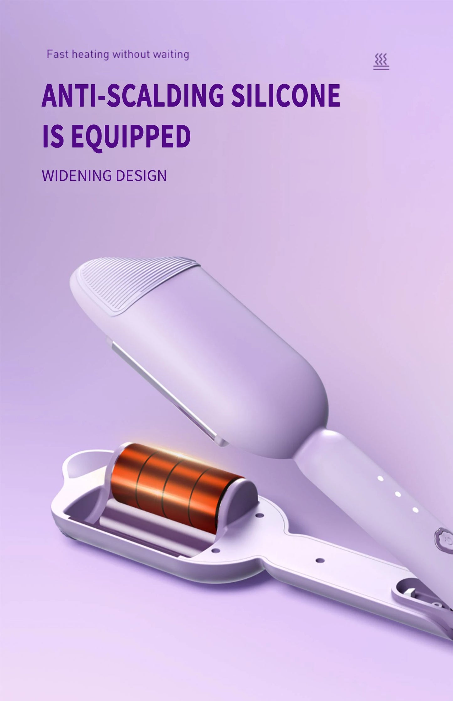 KentDO™ 36mm Ceramic Hair Curler – Long-Lasting Waves