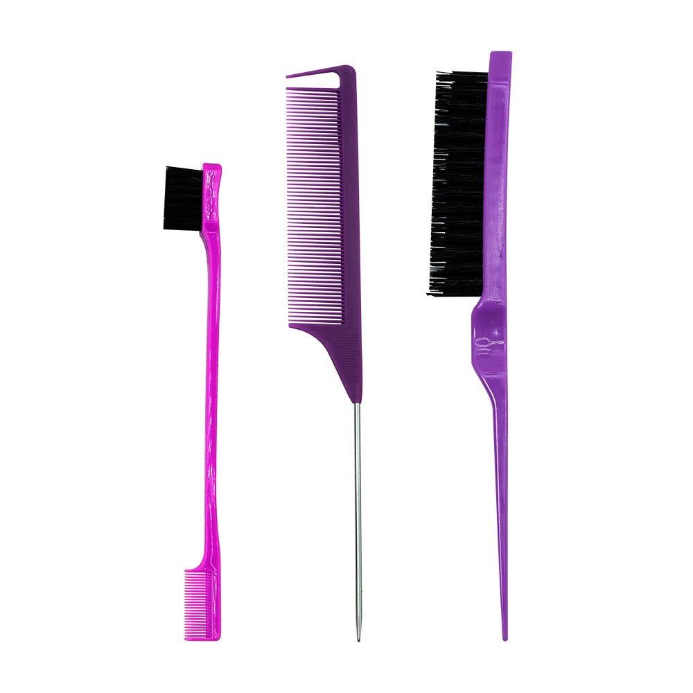 KentDO™ Pro Tail Comb – Anti-Static Hair Styling Tool