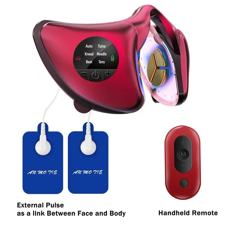 KentDO™ Microcurrent Face Massager for Lifting & Firming
