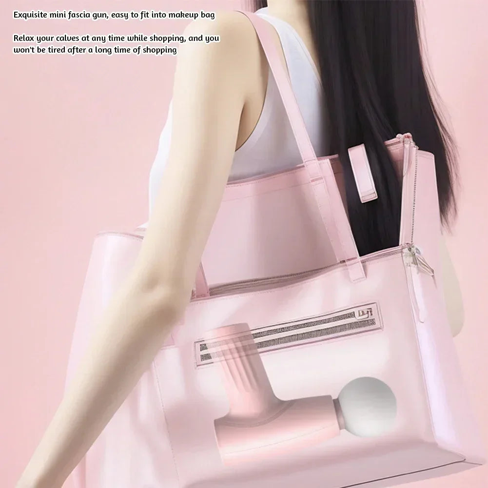 KentDO™ Mini Massage Gun – Deep Tissue Relief Anywhere