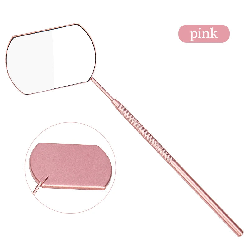KentDO™ Eyelash Extension Mirror – Precision Lash Check Tool
