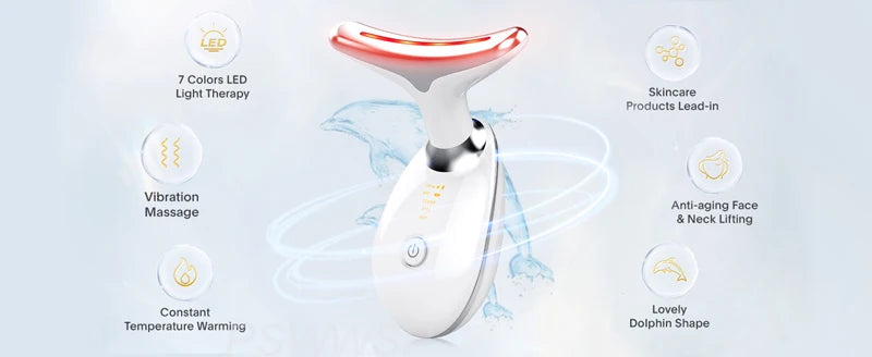 KentDO™ Neck & Facial Massager – Lift, Tighten & Rejuvenate Skin