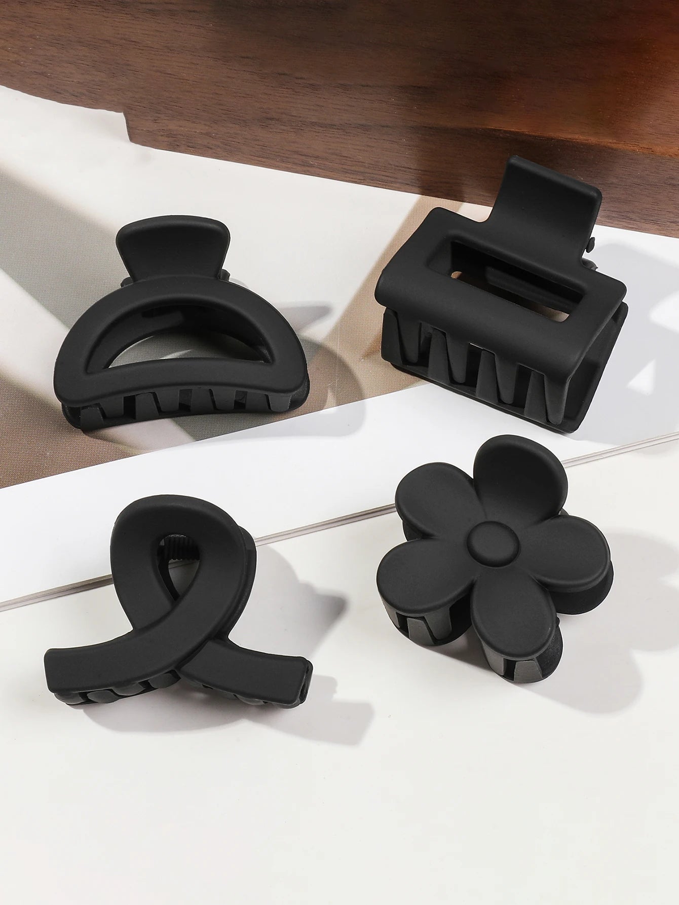 KentDO™ Mini Flower Hair Claw Clips – 5 Pcs Set