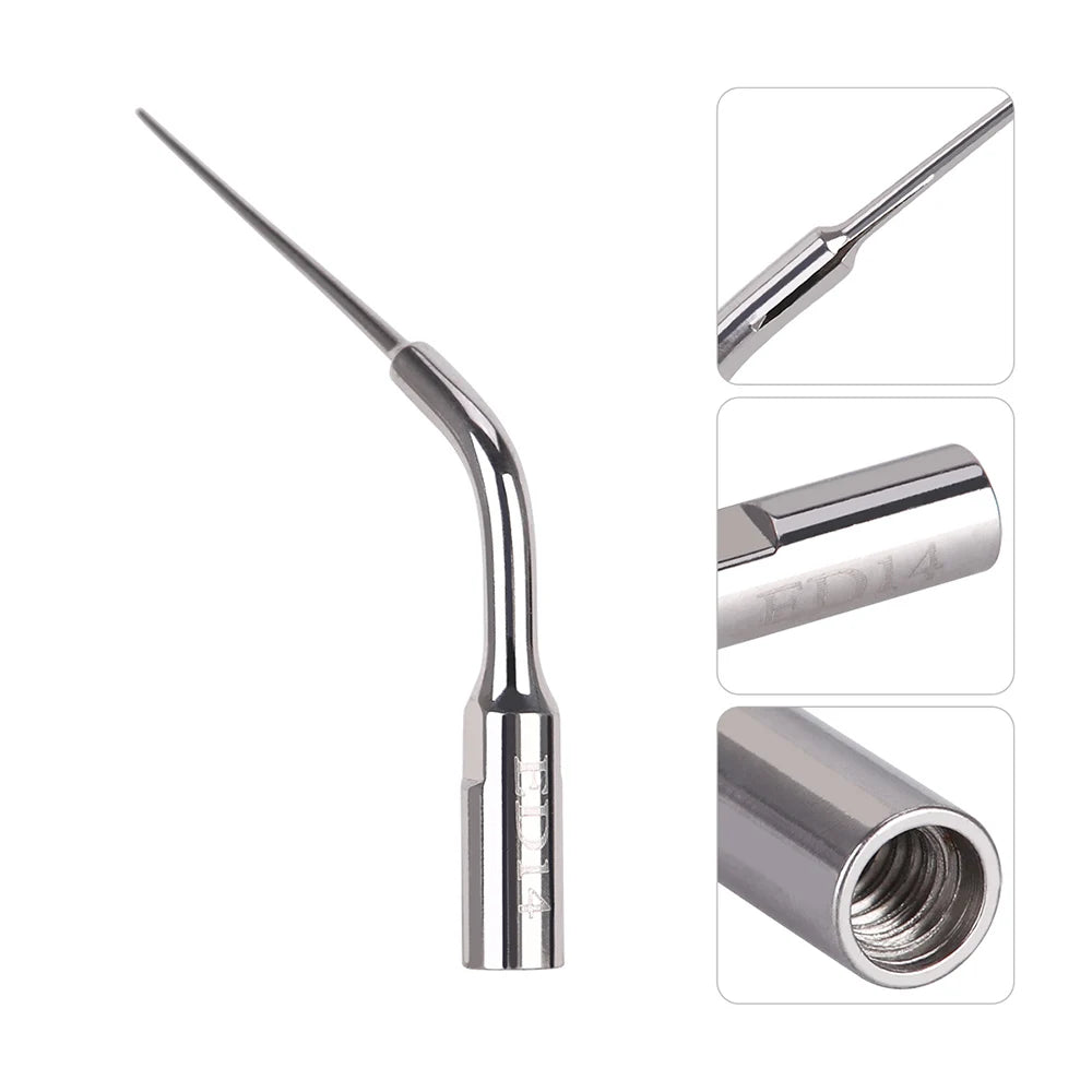 KentDO™ 5pcs Dental Ultrasonic Scaler Tips – Precision Cleaning