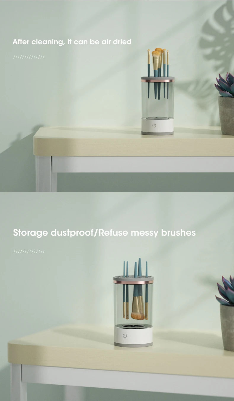 KentDO™ Electric Brush Cleaner – Fast, 3-in-1 Deep Cleaning