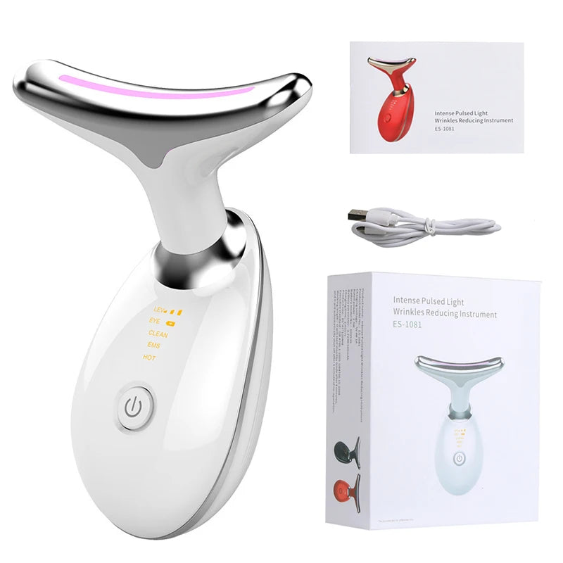 KentDO™ Neck & Facial Massager – Lift, Tighten & Rejuvenate Skin