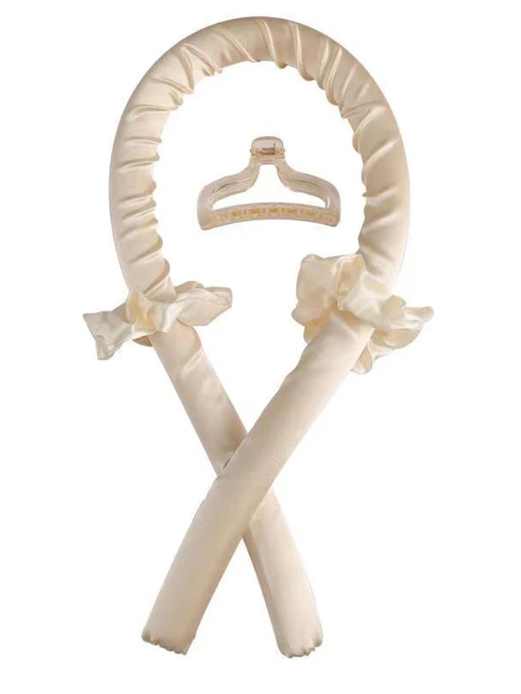 KentDO™ Heatless Hair Curler – Soft, Shiny Curls Overnight