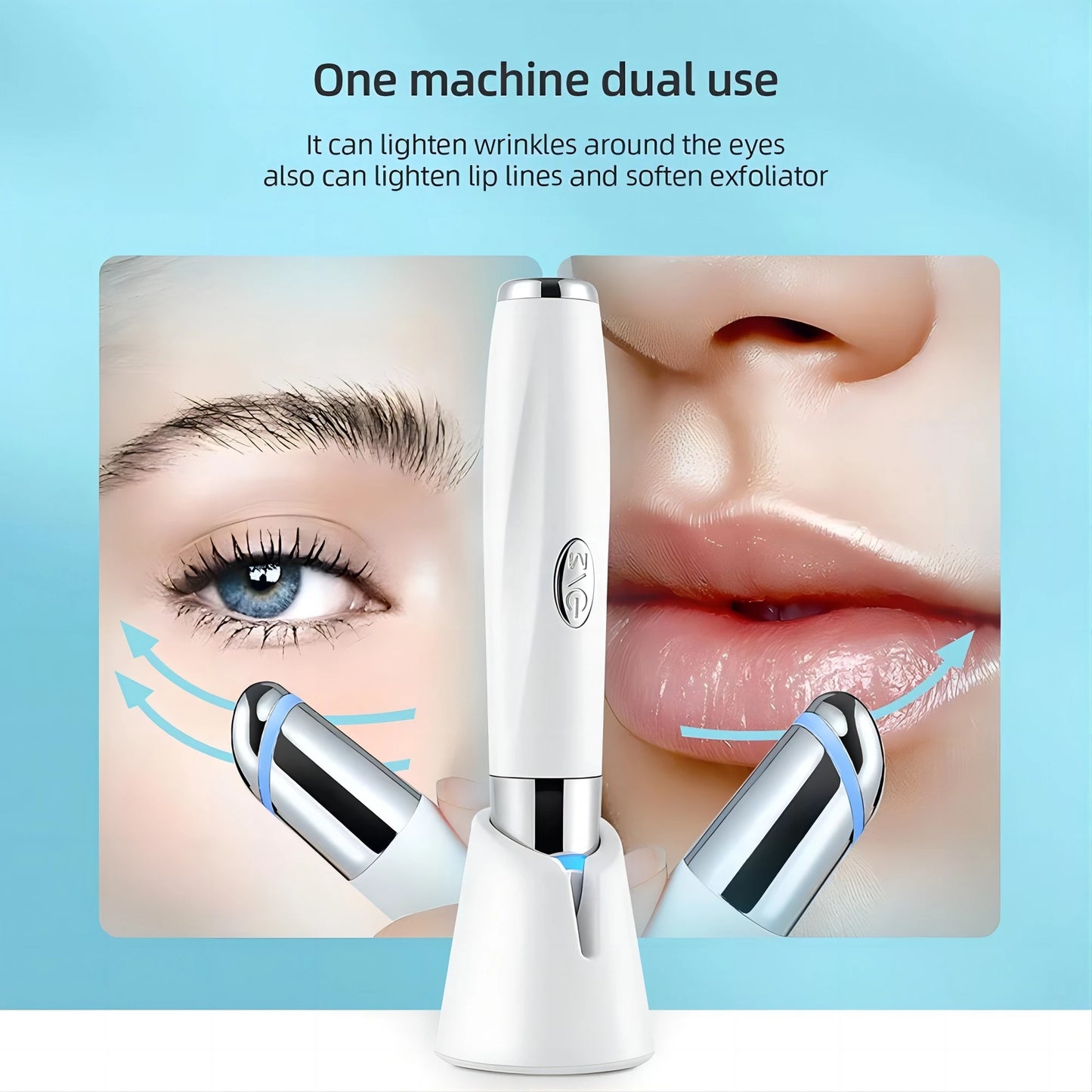 KentDO™ 5-in-1 Eye Wand – Reduce Puffiness & Dark Circles