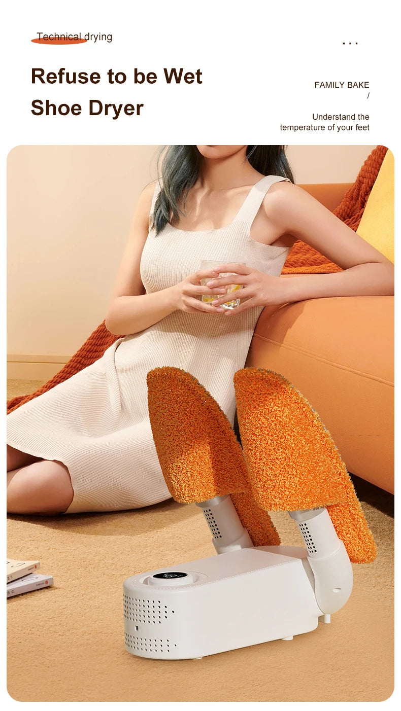 KentDO™ Electric Shoe Dryer – Fast Dry & Odor Removal