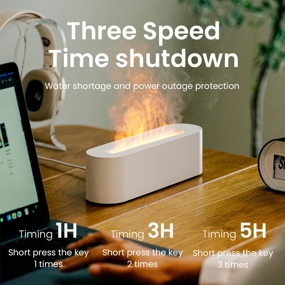 KentDO™ Flame Mist Aromatherapy Diffuser