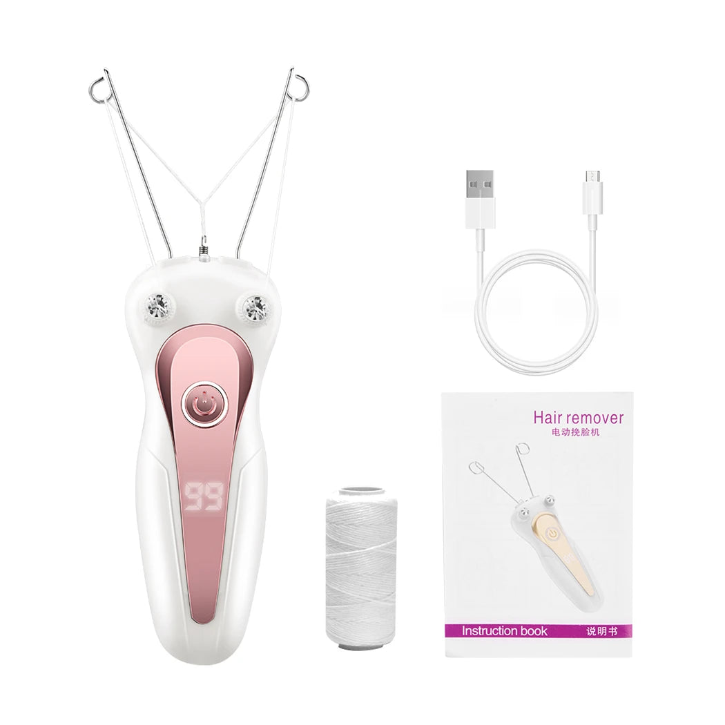 KentDO™ Electric Body Hair Remover – Cotton Thread Epilator