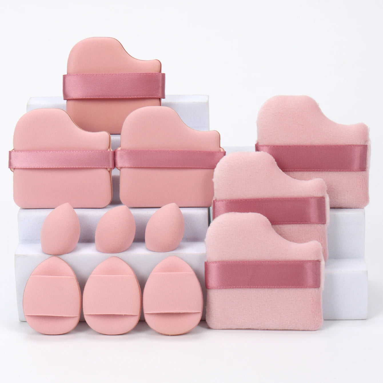 KentDO™ 12-Piece Makeup Sponge Set – Flawless Application