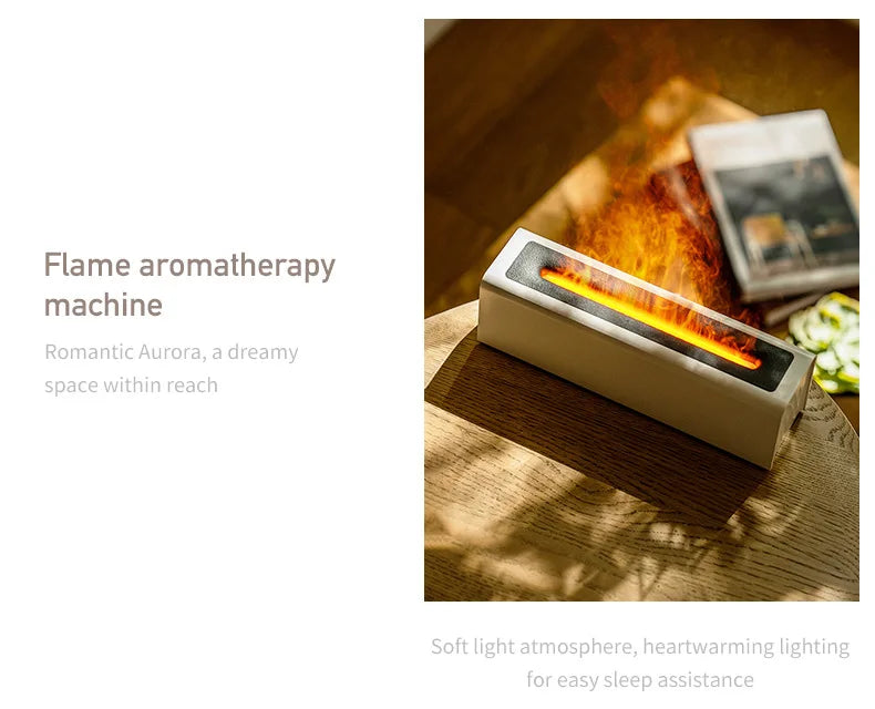 KentDO™ Flame Mist Aromatherapy Diffuser