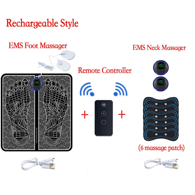 KentDO™ EMS Foot Massager – Boost Circulation & Relieve Pain