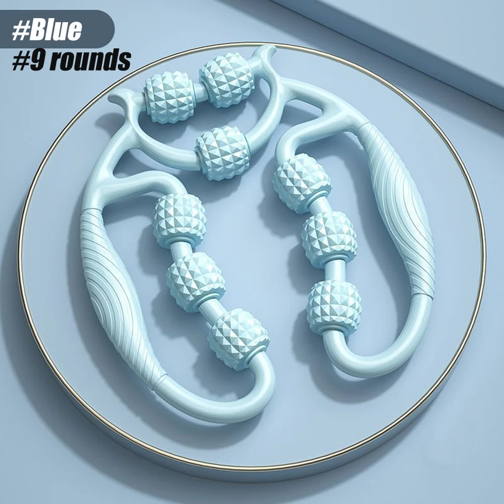 KentDO™ 20-Wheel Leg & Body Massager – Slim & Relax