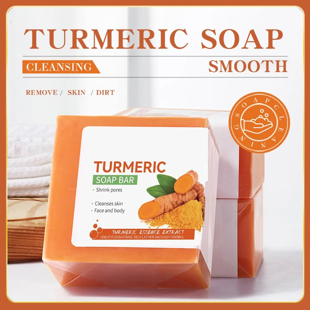 KentDO™ Turmeric Soap – Brightening & Even Skin Tone