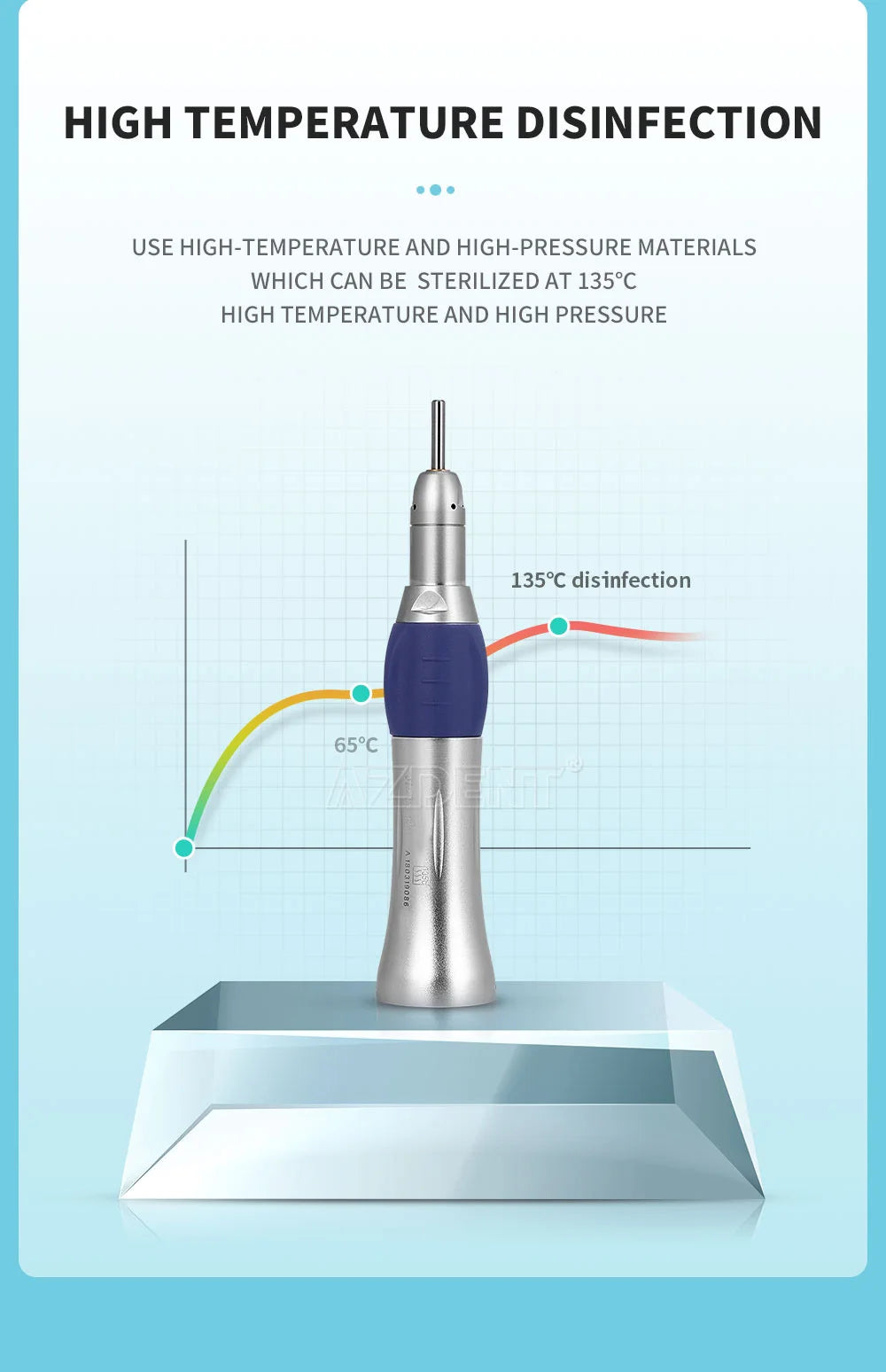 KentDO™ Low Speed Dental Handpiece – Contra Angle Precision Tool