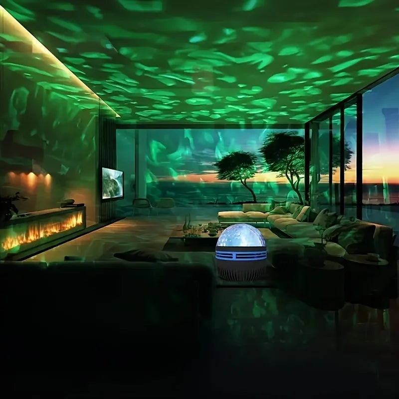 KentDO™ Starry Sky Projector – 7-Color LED Night Light