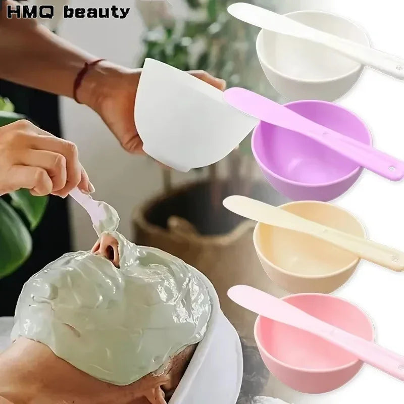 KentDO™ Silicone Face Mask Bowl Set – Easy Mixing Kit