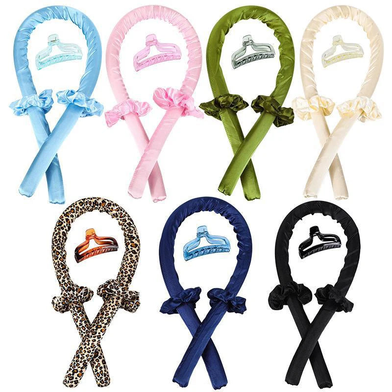 KentDO™ Heatless Hair Curler – Soft, Shiny Curls Overnight