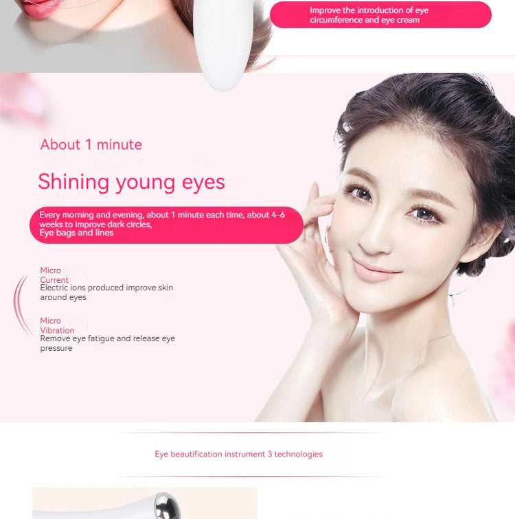 KentDO™ Electric Eye Massager – Reduce Puffiness & Fine Lines