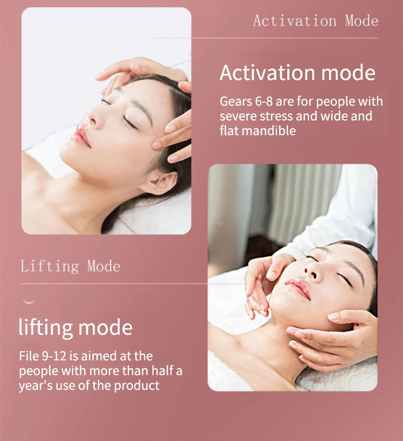 KentDO™ LED V-Face Massager – Lift, Slim & Rejuvenate Skin