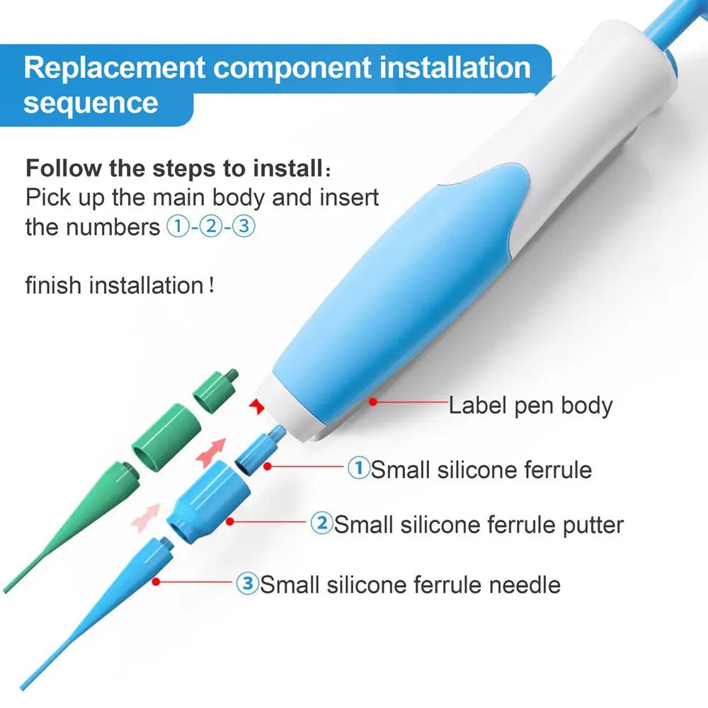 KentDO™ Double Head Wart Remover Pen – Safe Skin Tag Removal