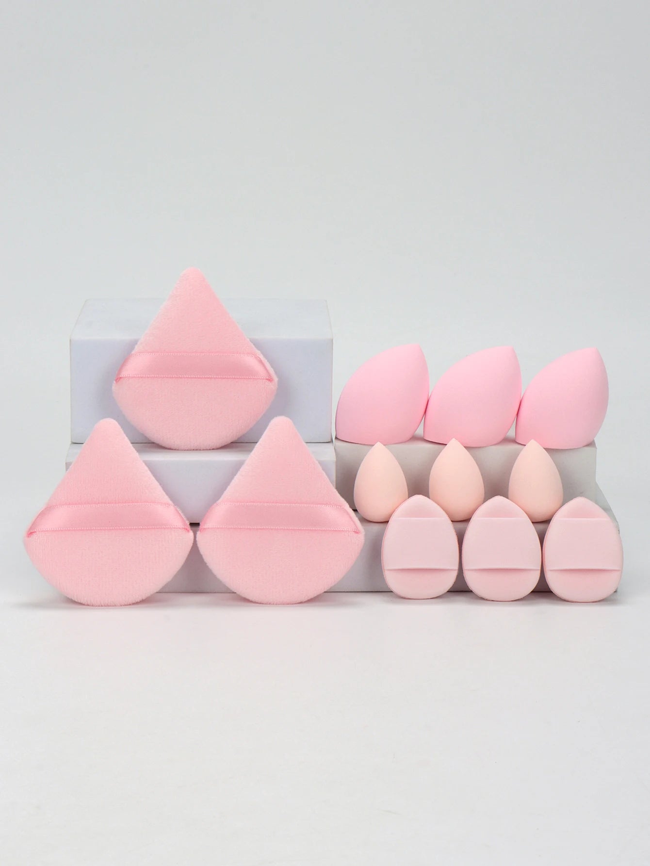 KentDO™ 12-Piece Makeup Sponge Set – Flawless Application