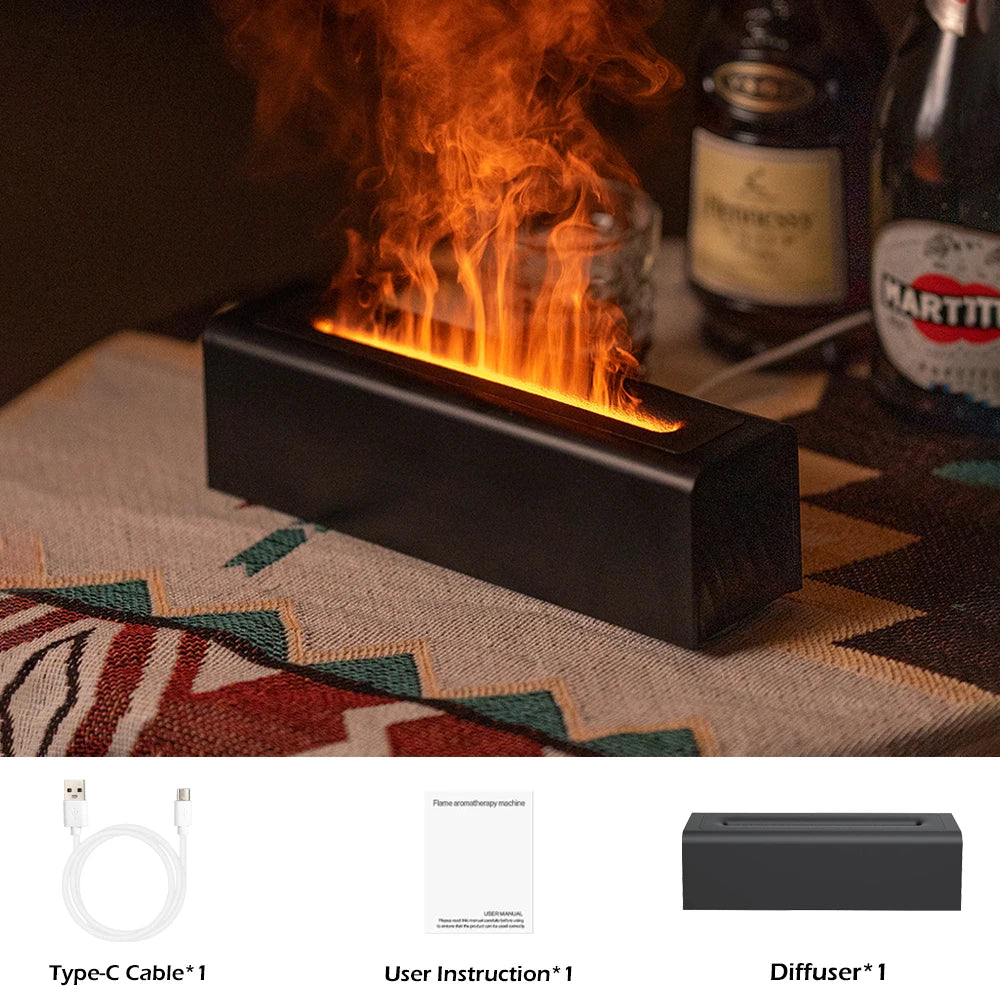 KentDO™ Flame Mist Aromatherapy Diffuser