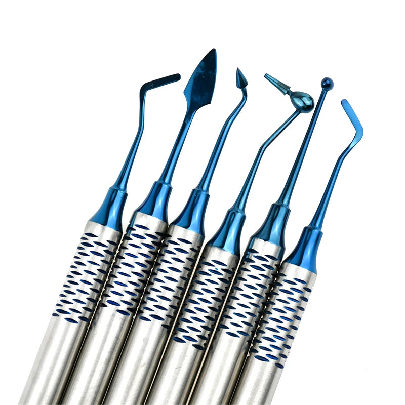 KentDO™ Dental Composite Filling Set – 6PCS Titanium Tools