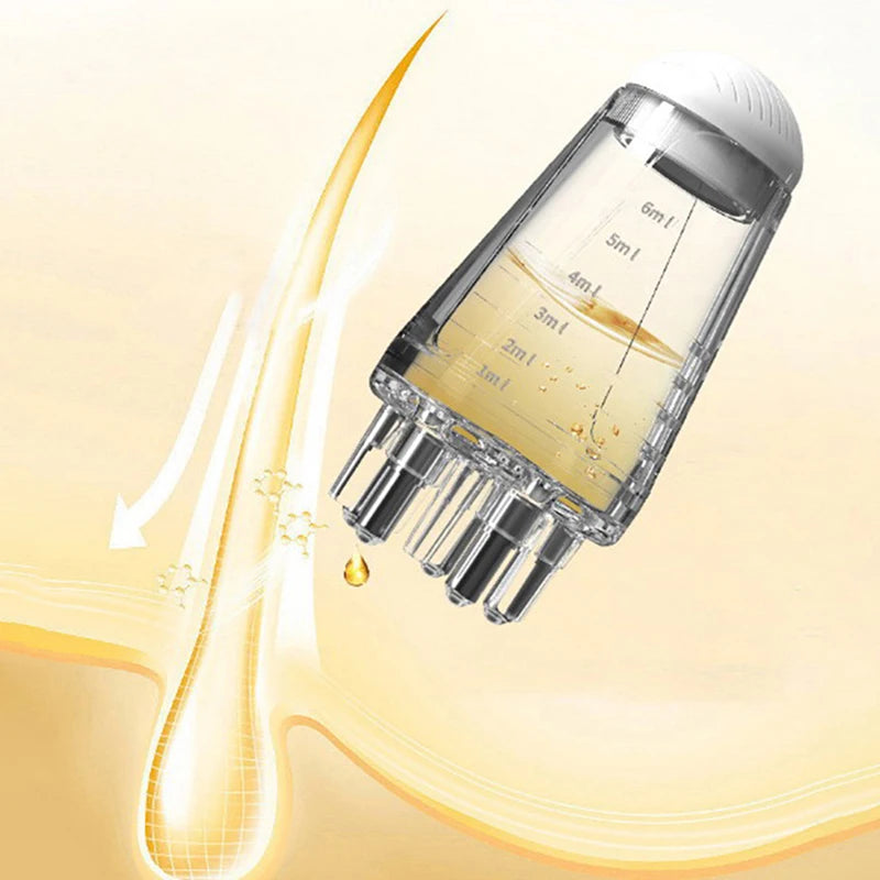 KentDO™ Mini Scalp Applicator Comb – Easy Serum & Oil Care