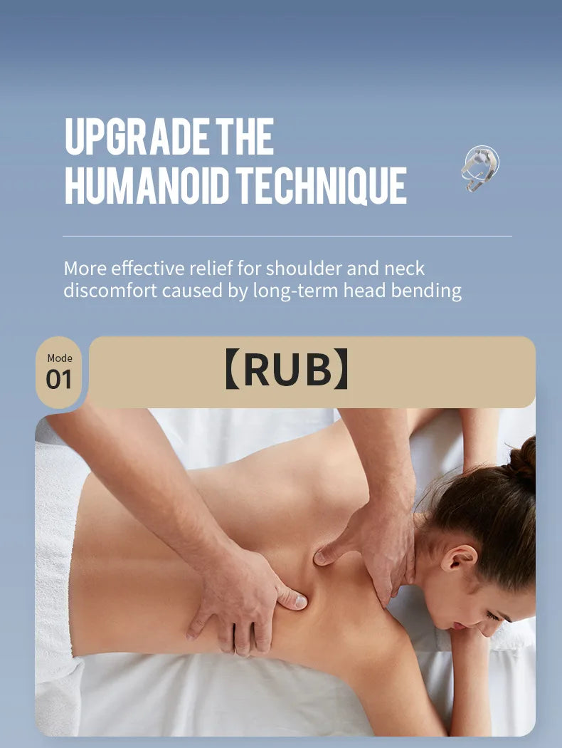 KentDO™ 26W Neck & Shoulder Massager – Deep Tissue Relief