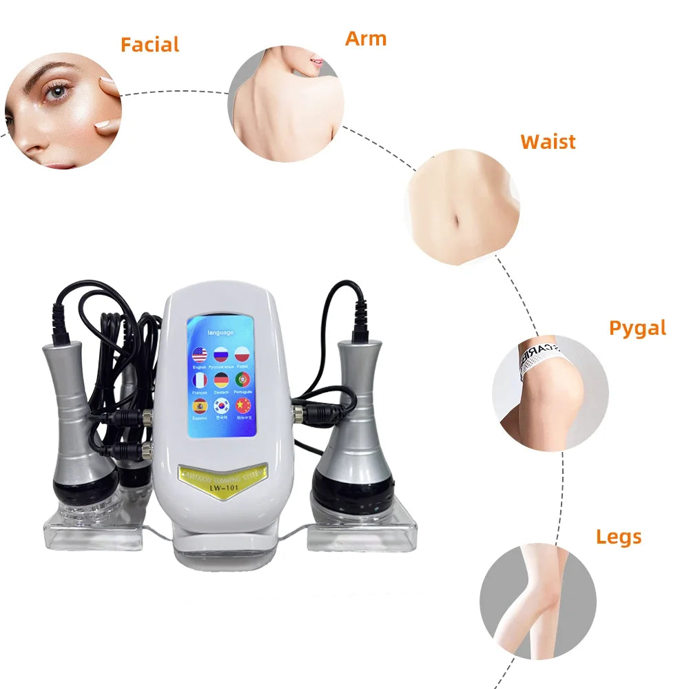 KentDO™ 40K Ultrasonic Body Slimming & Skin Tightening