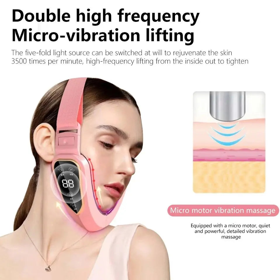 KentDO™ LED V-Face Massager – Lift, Slim & Rejuvenate Skin