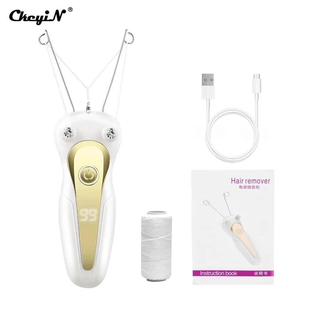 KentDO™ Electric Body Hair Remover – Cotton Thread Epilator