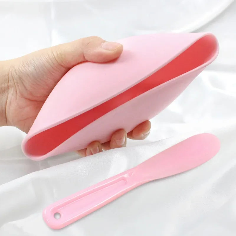 KentDO™ Silicone Face Mask Bowl Set – Easy Mixing Kit