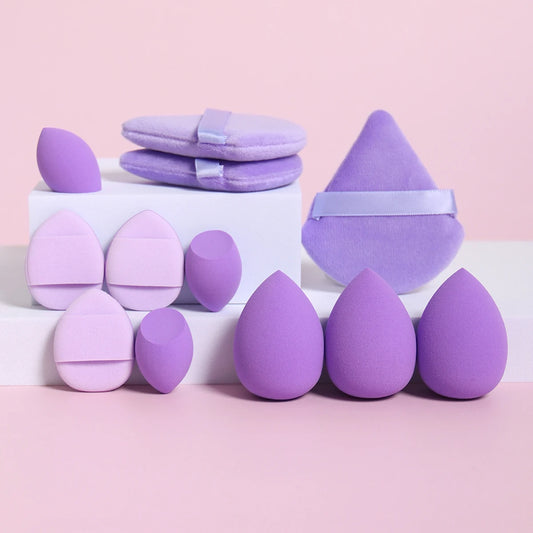 KentDO™ 12-Piece Makeup Sponge Set – Flawless Application