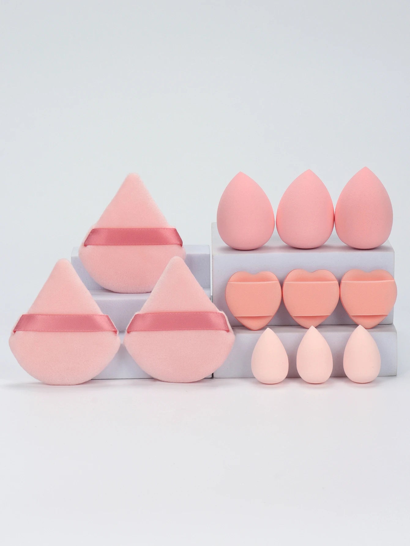 KentDO™ 12-Piece Makeup Sponge Set – Flawless Application